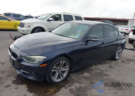 2015 BMW 328I from USA, damaged, VIN WBA3A5G57FNS84261